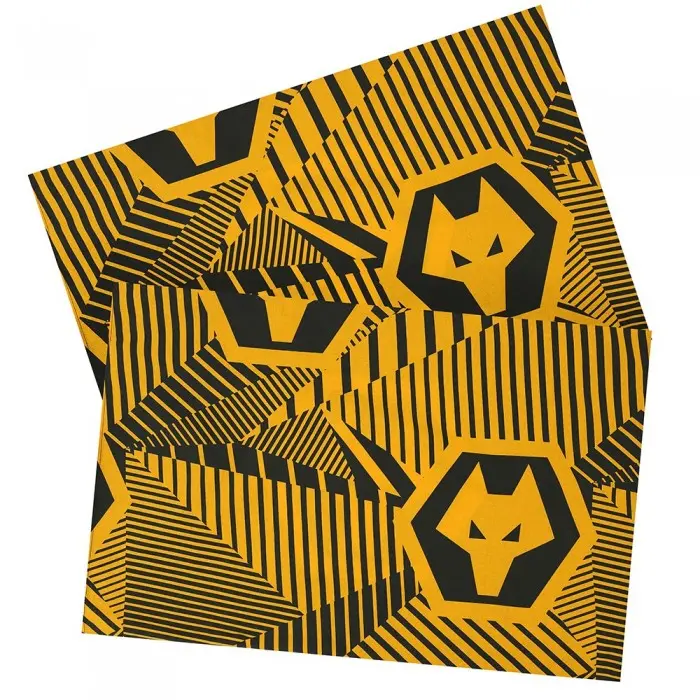 Wolverhampton Wanderers Store | Shop Official Reversible Crest Duvet – Double Wolves Gear